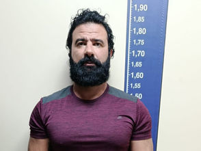 Após dois meses de caçada, um dos criminosos mais procurados do Espírito Santo é preso no Rio de Janeiro.