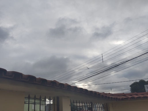 Chuva no sábado, sol no domingo: veja como fica o tempo no Espírito Santo nos próximos dias.