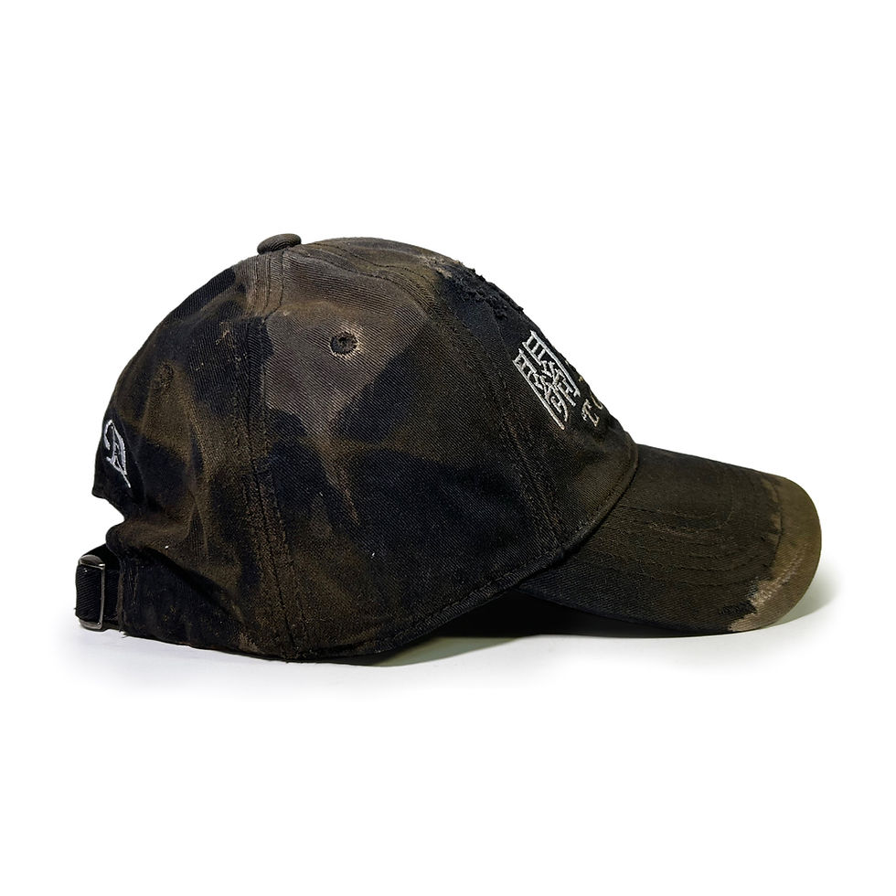 Thumbnail: "L" of My Business Cap HANDMADE - One of a Kind Ver. (Dirt)