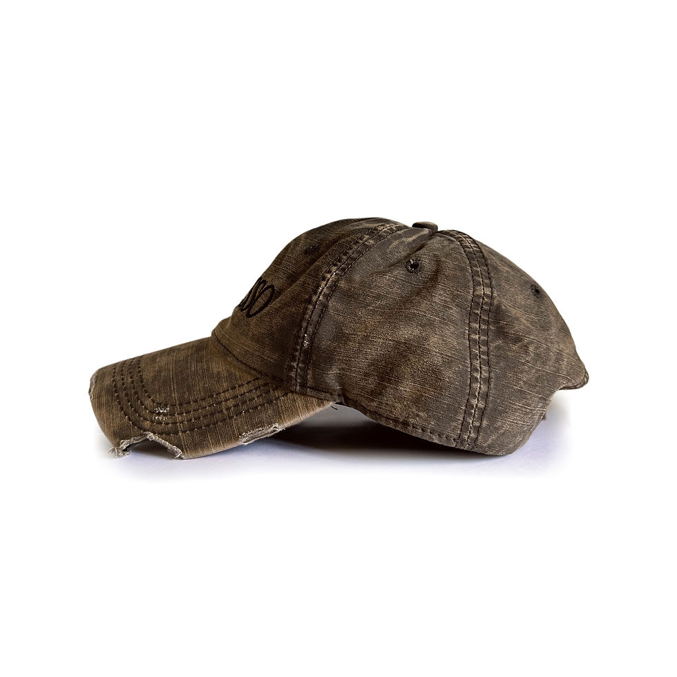 Thumbnail: DEPRESSO Washed Cap (brown)
