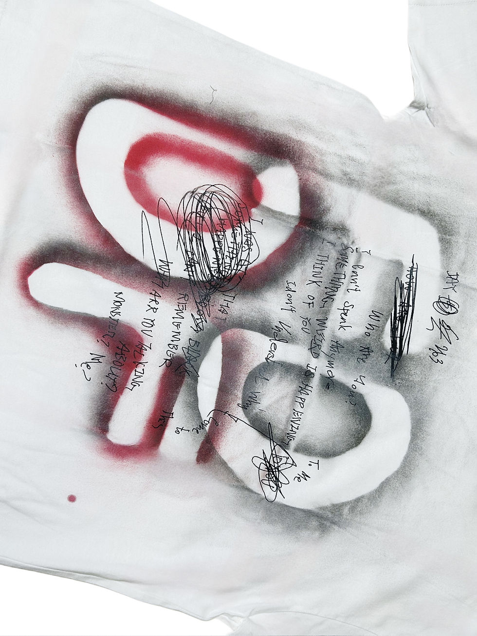 Thumbnail: Monster Diary T-shirt HANDMADE (FDDF ver.)