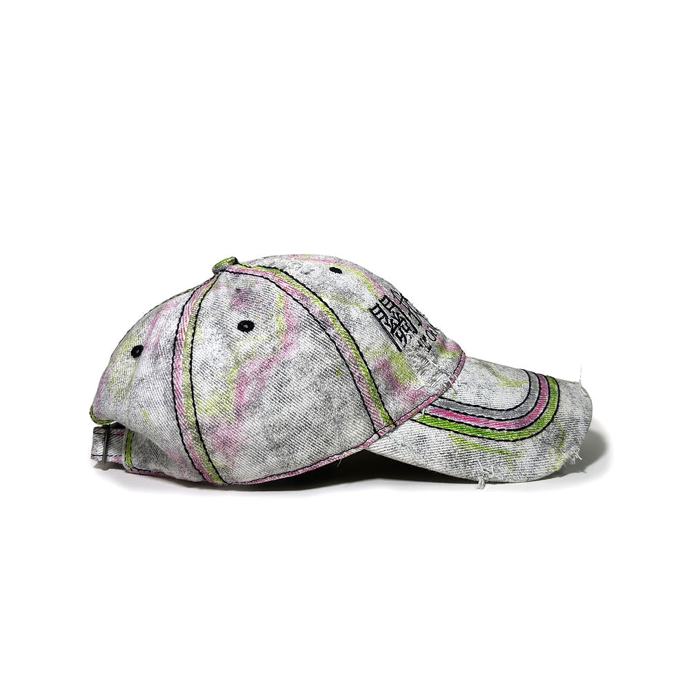 Thumbnail: "L" of My Business Cap HANDMADE - One of a Kind Ver. (Color)