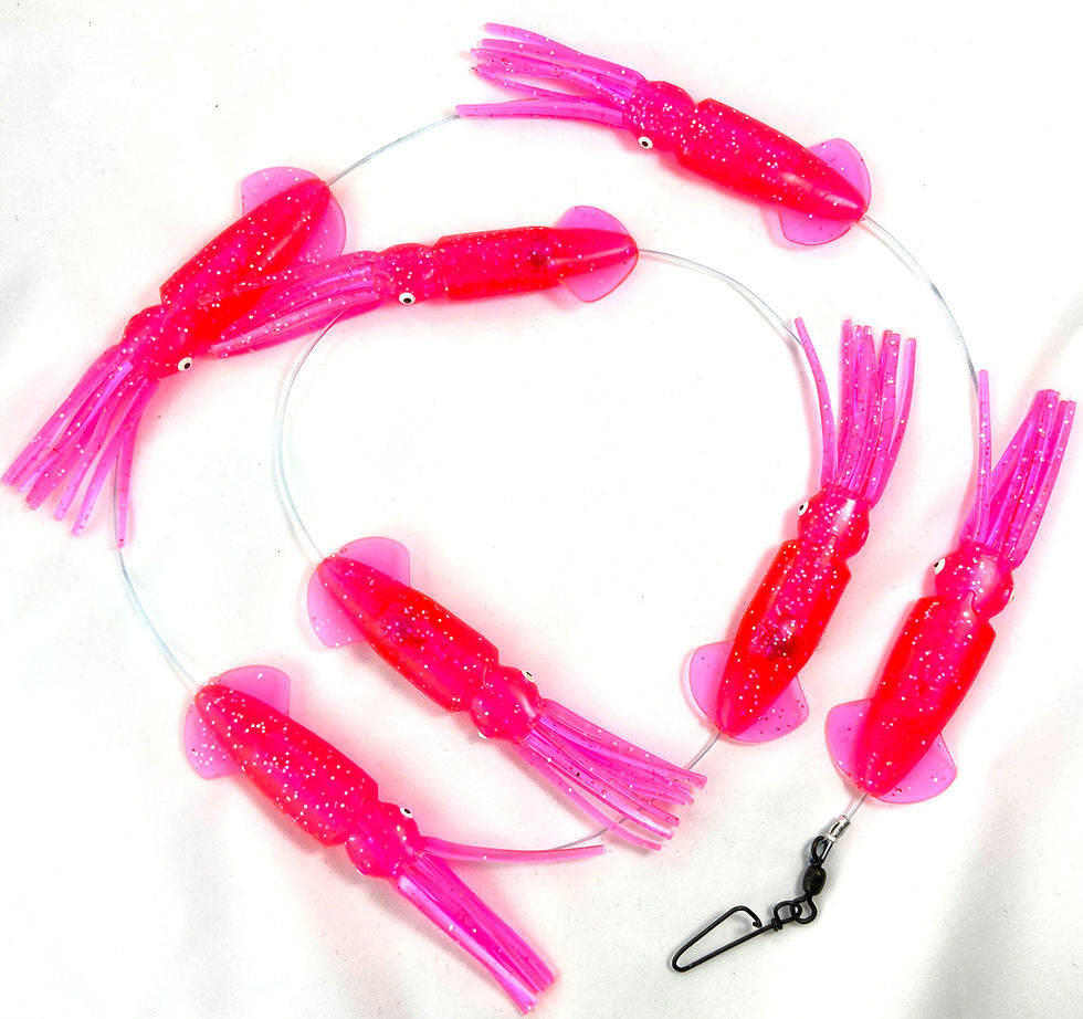 Thumbnail: 36" Dredge - 6" Ultimate Squid