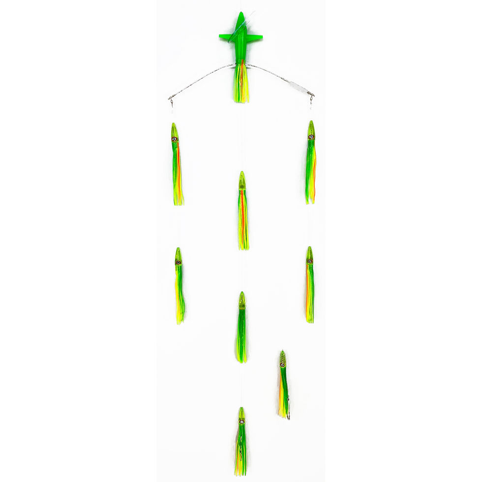 Thumbnail: 18" Tracker Bar - 9" Machines