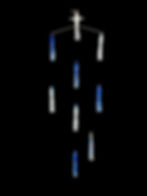 Thumbnail: 18" Tracker Bar - 9" Bulb Squid