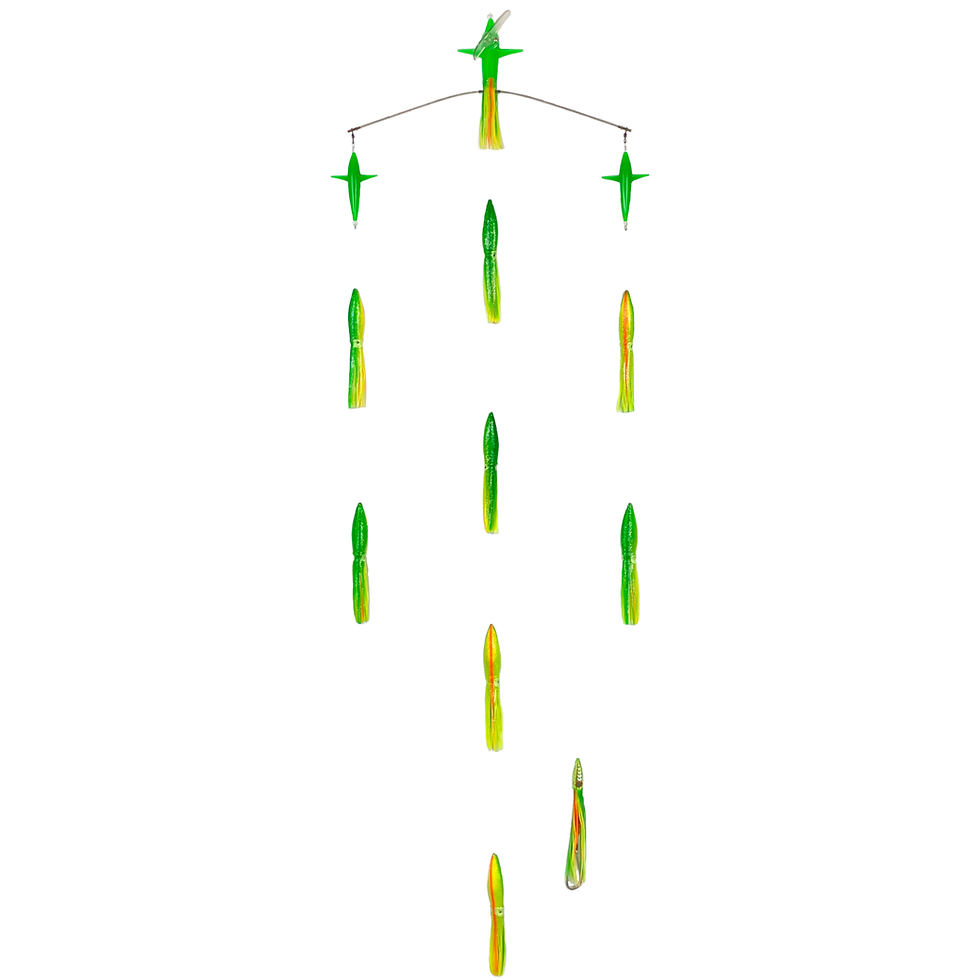 Thumbnail: 22" Dial Tracker Bar - 9" Bulb Squid