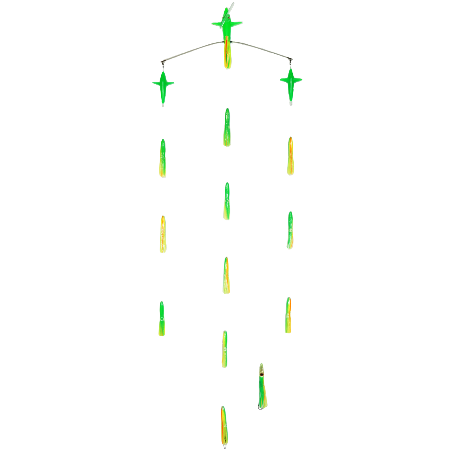 22" Dial Tracker Bar - 6"Bulb Squid