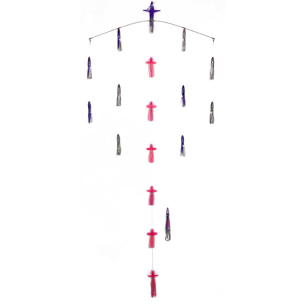 Thumbnail: 36" Chaos Tracker - 6" Combo Colors