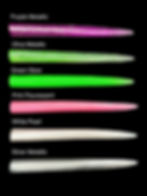 Thumbnail: Pink/Crystal Joe Shute Lure with RonZ Tail