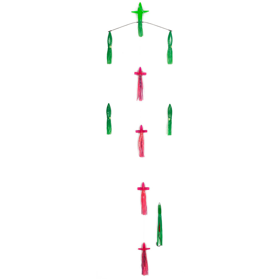Thumbnail: 18" Chaos Tracker - 9" Combo Colors