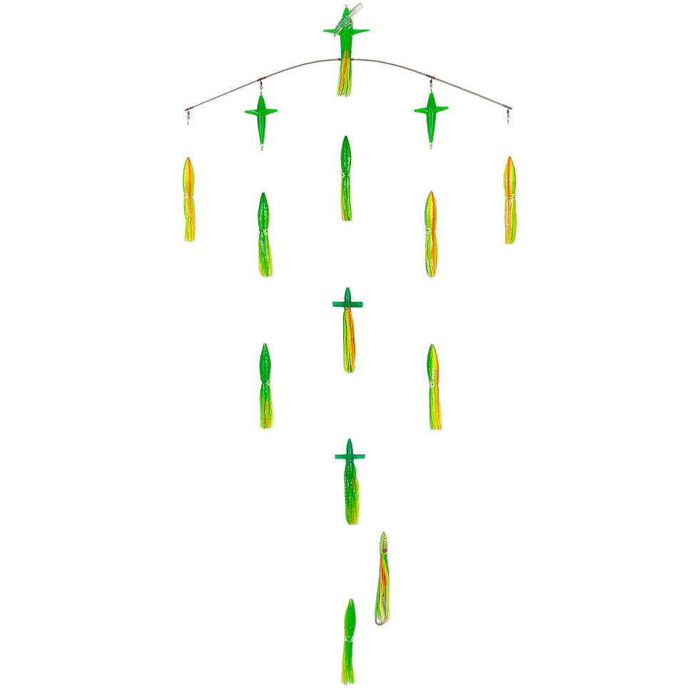 Thumbnail: 36" Dial Tracker Bar - 9" Bulb Squid