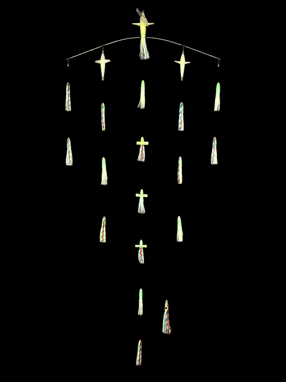 Thumbnail: 36" Dial Tracker Bar - 6" Bulb Squid