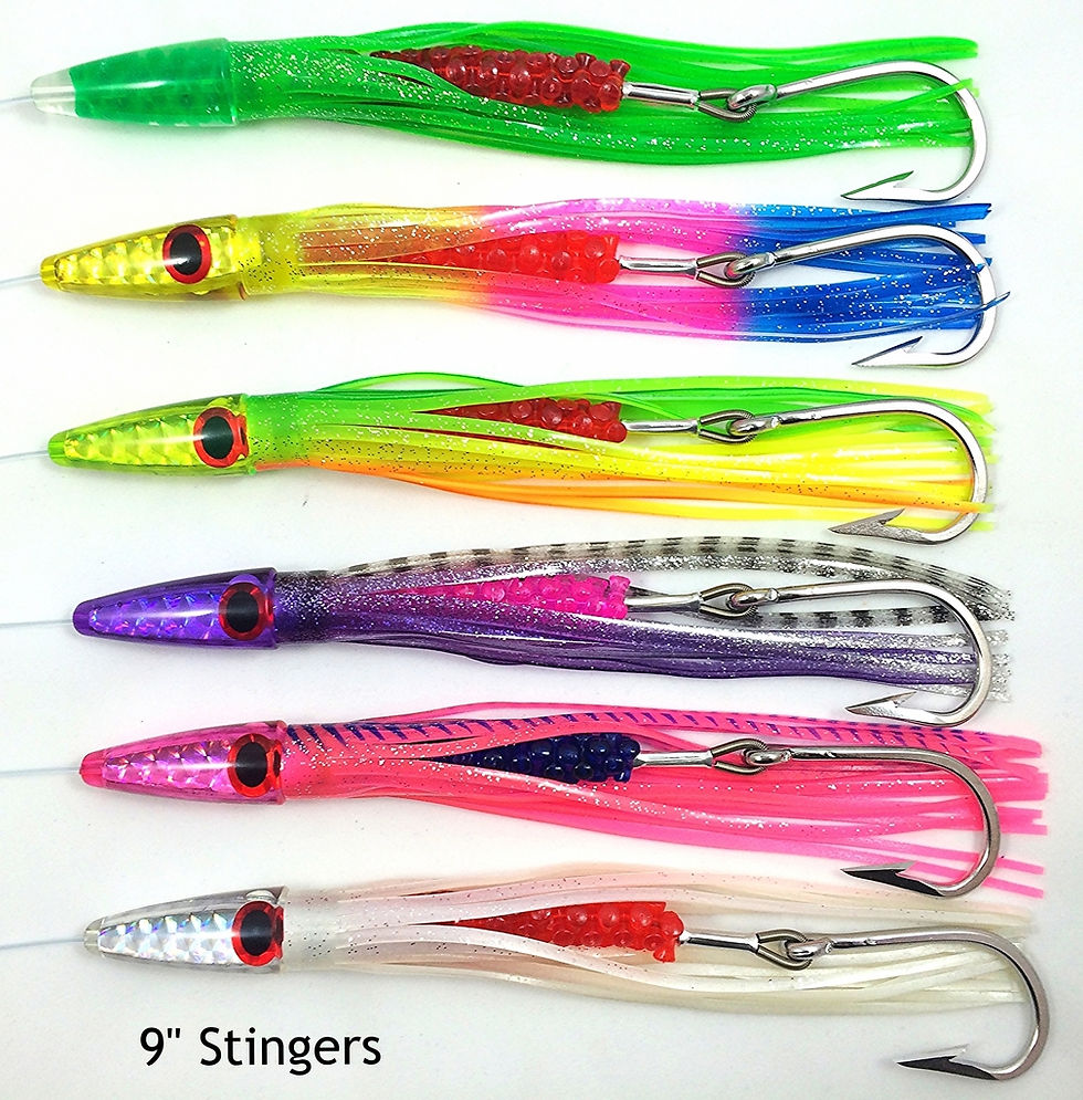 Thumbnail: 36" Spreader Bar - 7" Ultimate Squid