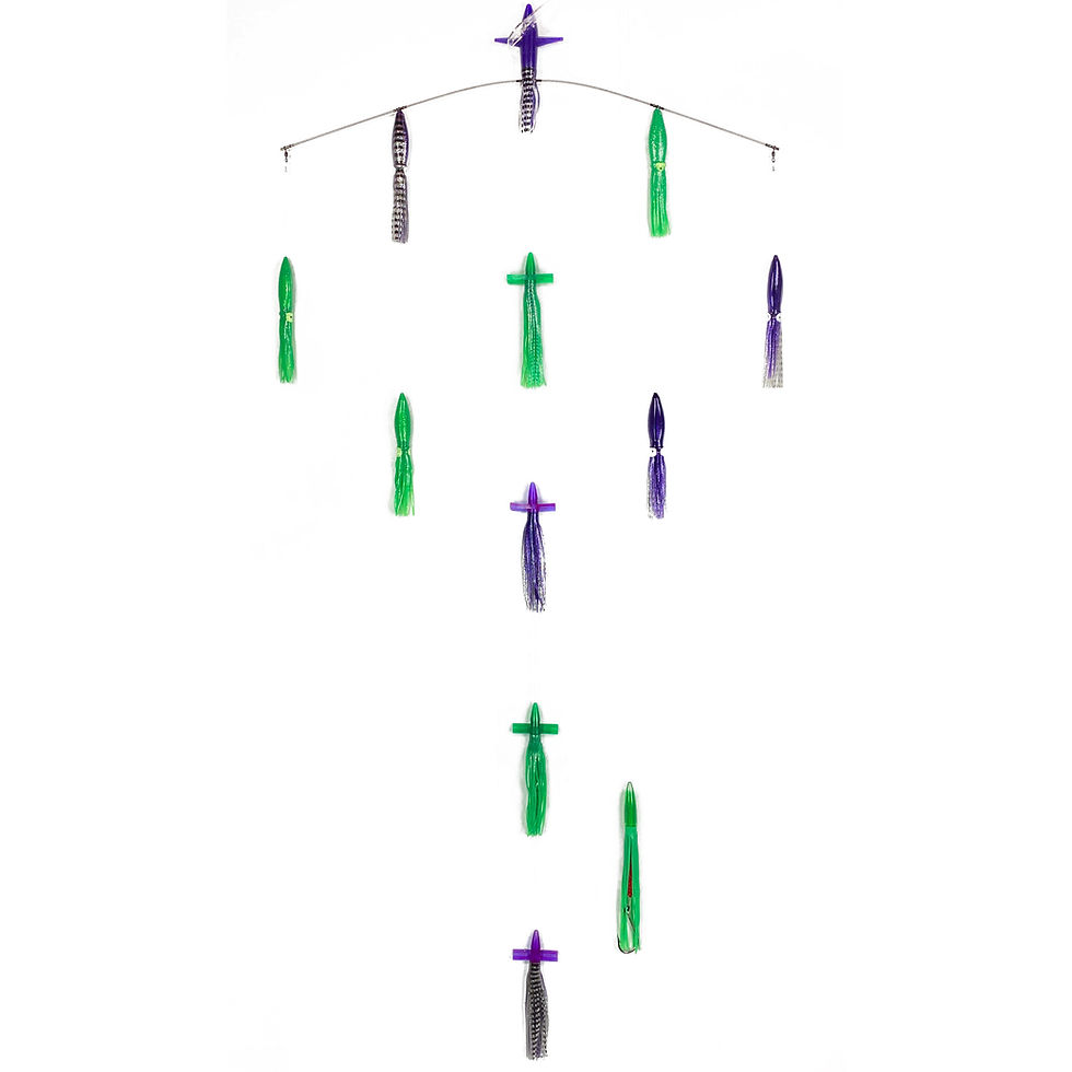 Thumbnail: 36" Chaos Tracker - 9" Combo Colors