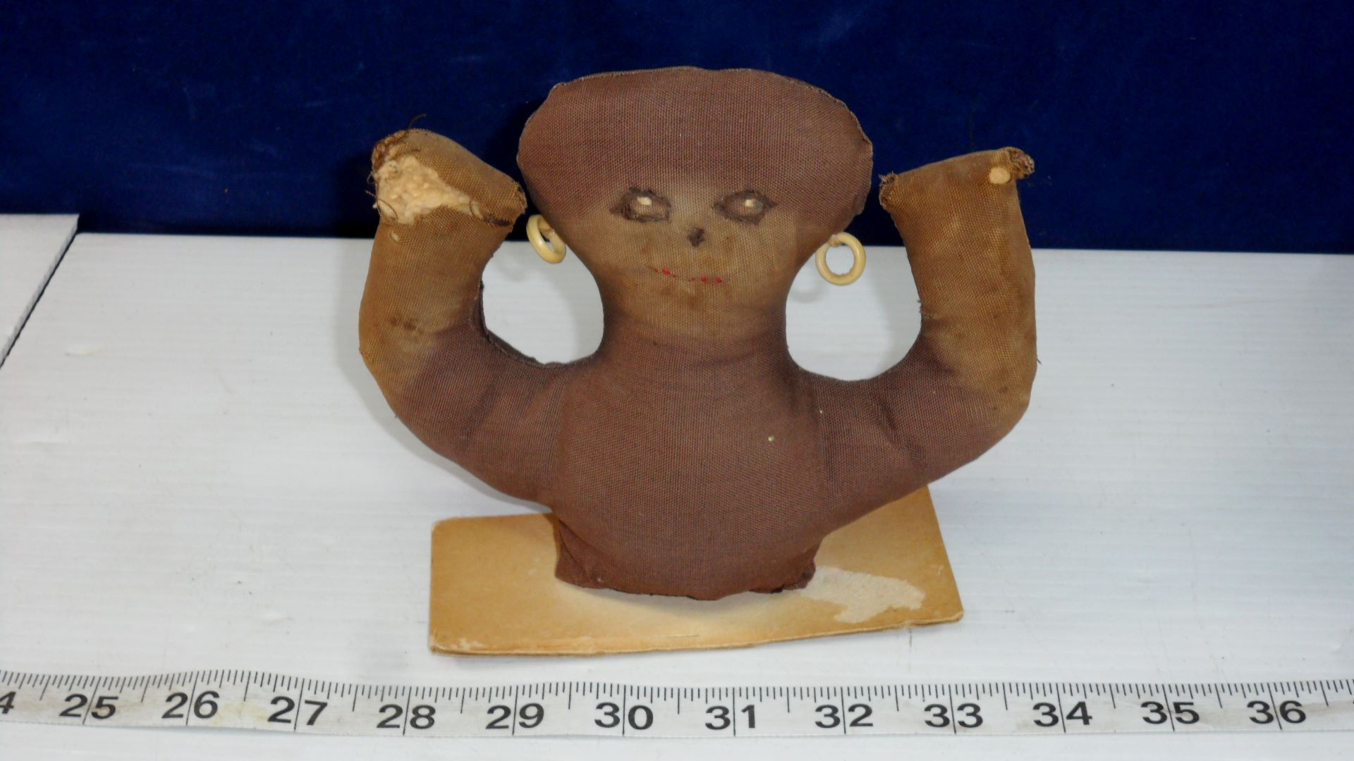 African American Rag Doll Bust