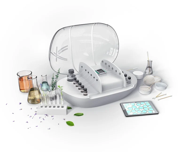 PANDaCARE, cosmetic device for industry