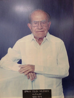 Efraín Colón Meléndez