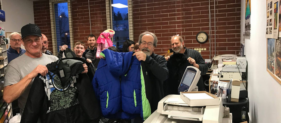 Coats for Kids: Nearly 500 Coats Collected - Thank You!