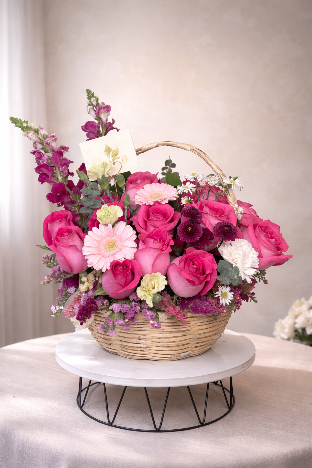 Canasta Encanto Floral