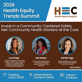 “Invest in a Community-Centered Safety Net: Community Health Workers at the Core.”