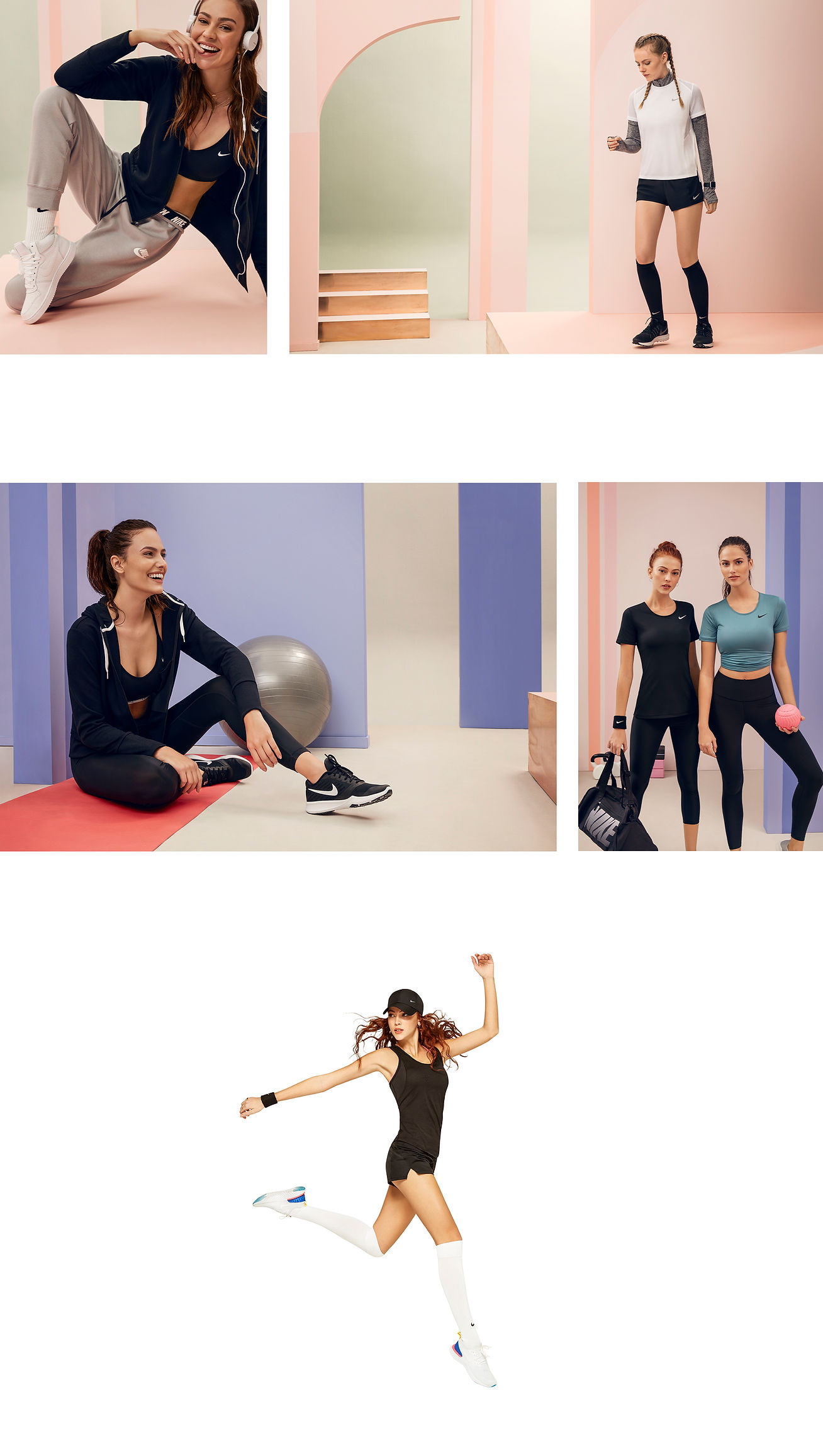 Nike Women Luxury brand photoshoot by DEPARTMENT VISUAL in