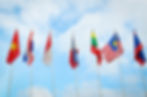 Bandeiras de diversos países