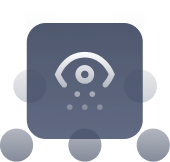 Connected devices and IoT integration icon
