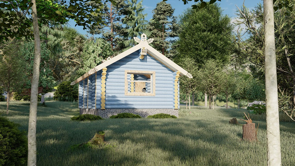 Зайкина избушка 2