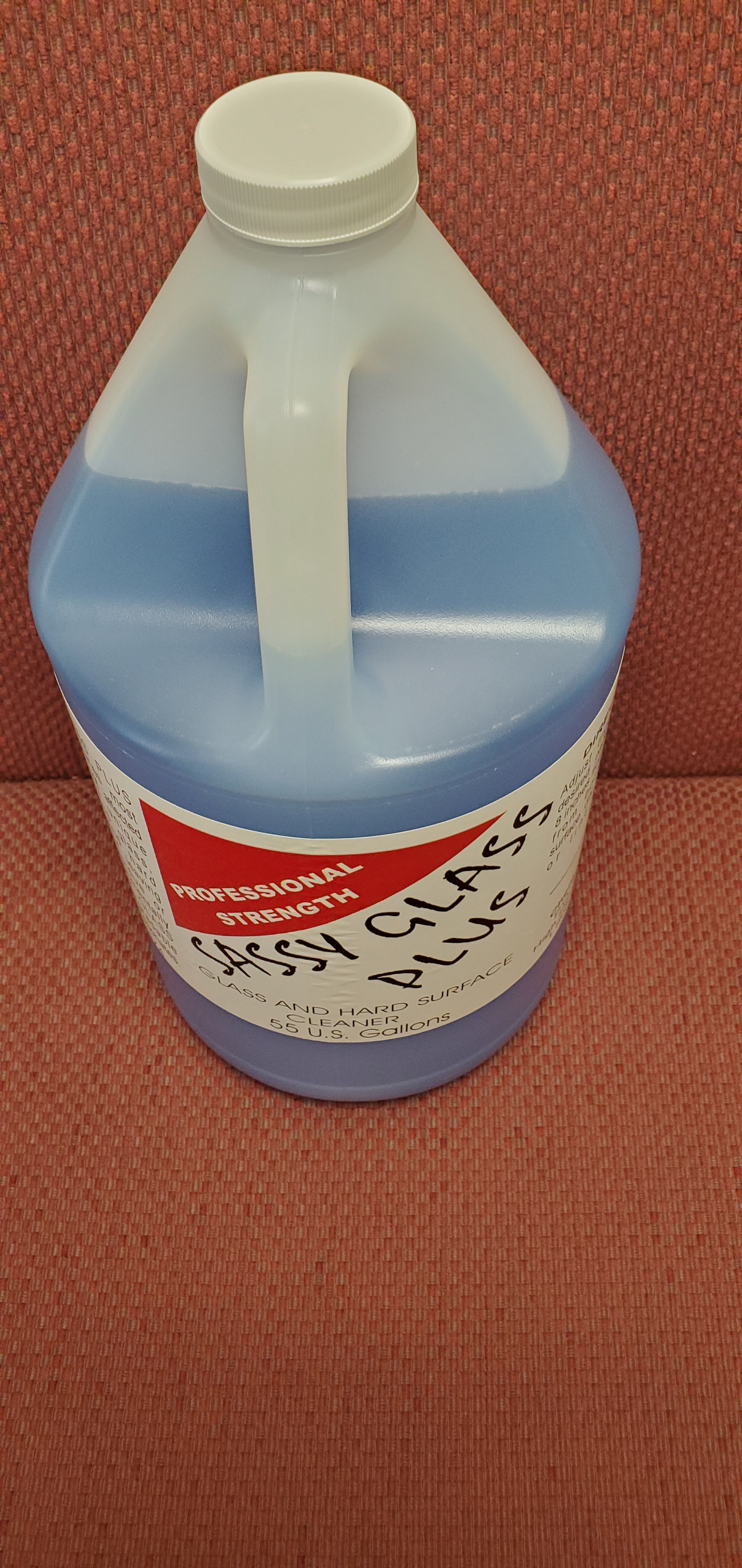 Sassy Glass (Glass Cleaner)