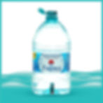 Fujiwa Alkaline ionized water bottle. Fujiwa PREMIUM ALKALINE IONIZED DRINKING WATER - BOX OF 2 6L BOTTLES. H2oviet