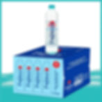 Fujiwa water bottle and box, FUJIWA PREMIUM ALKALINE IONIZED DRINKING WATER - BOX OF 2 6L BOTTLES. H2oviet