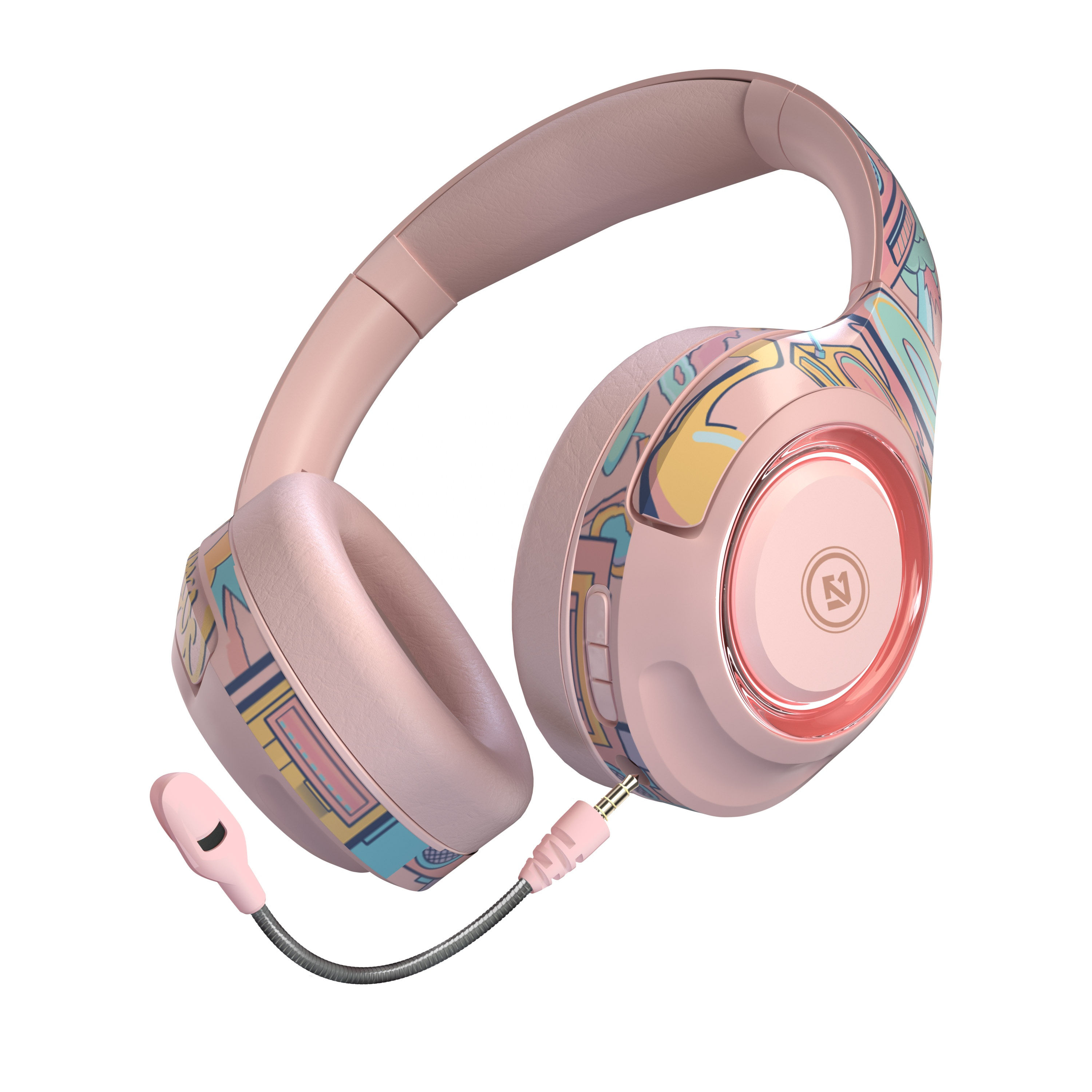 Headset Gamer RGB OEM 7.1 Wireless