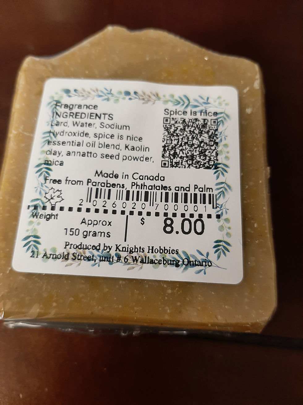Thumbnail: Knights Fine Soap- Tallow