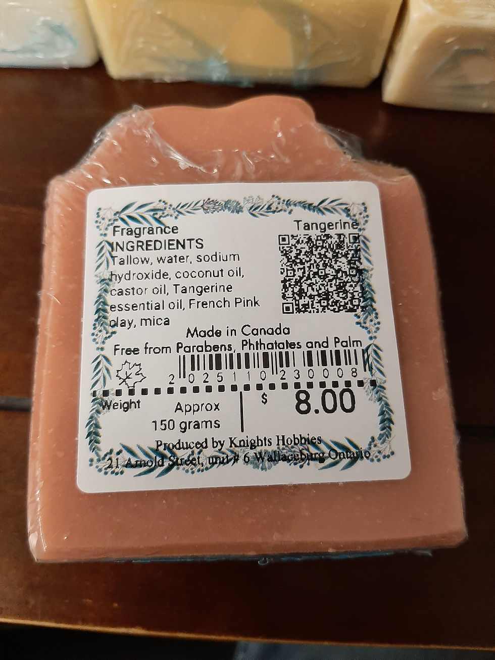 Thumbnail: Knights Fine Soap- Tallow