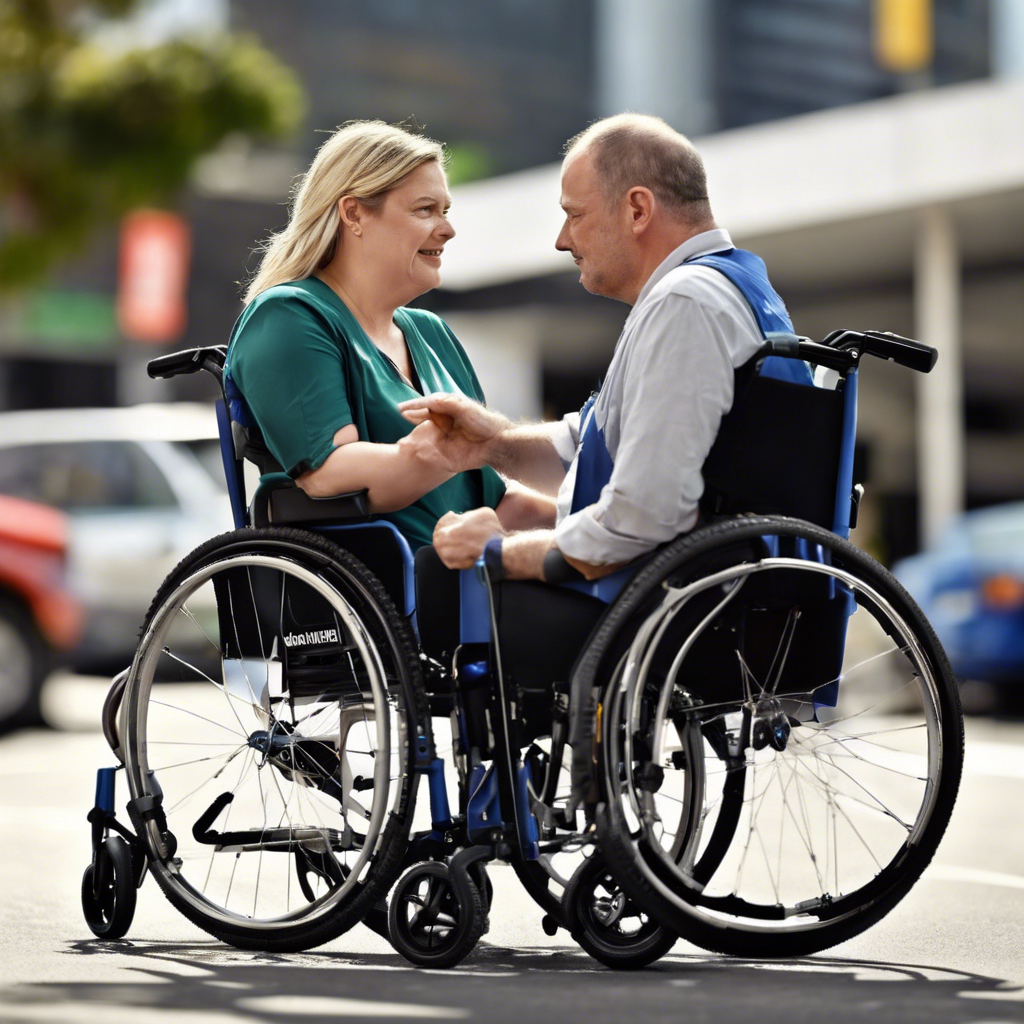 Person in Wheelchair