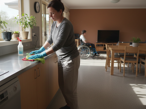 Why Disability Services Employees Need to Learn Cleaning Skills