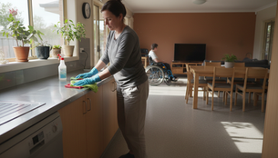 Why Disability Services Employees Need to Learn Cleaning Skills