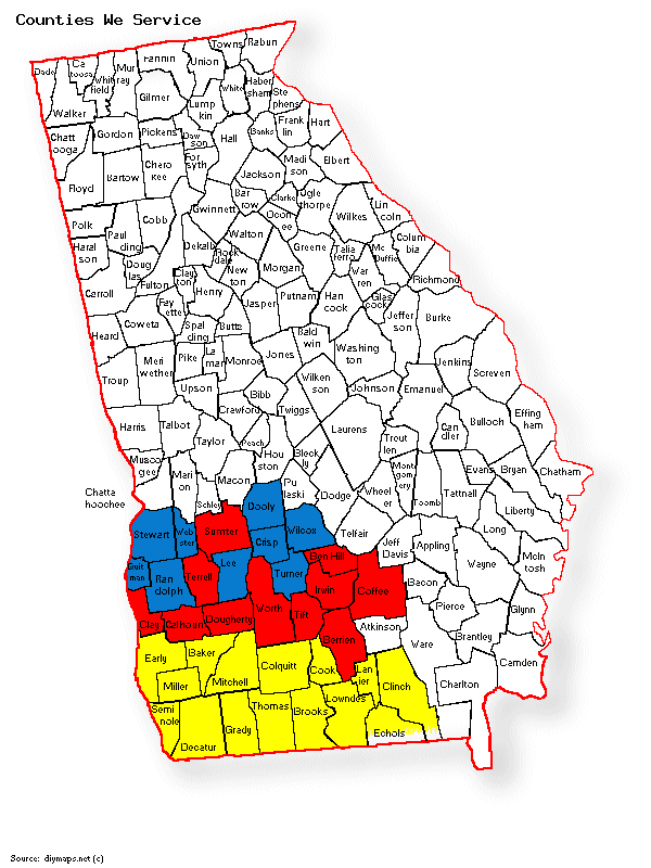 Counties we service.gif