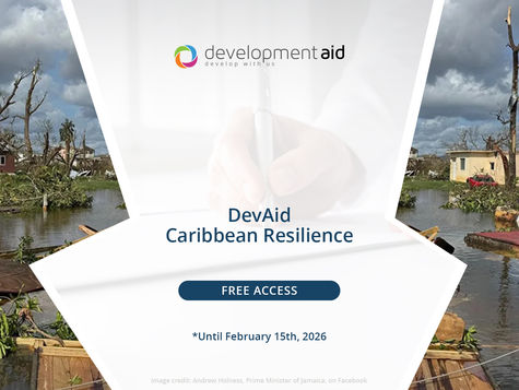 DevAid Caribbean resilience: Up to 60 days of free access to tenders and grants