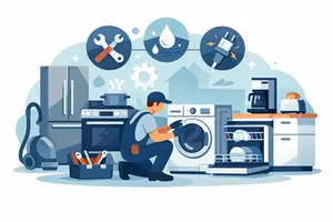 Domestic Appliance Repairs Worth Booking