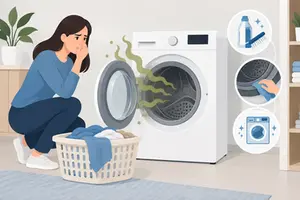 Why Your Washing Machine Smells and What to Do