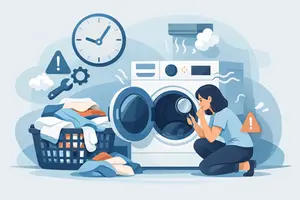 How to Spot Dryer Faults Before Laundry Piles Up