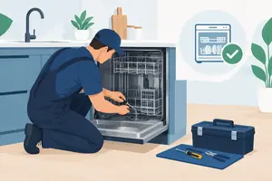 Can Dishwashers Be Repaired? When Repair Makes Sense