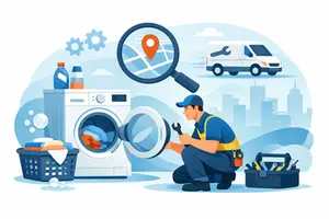 Need a Washing Machine Repair Service Near Me?