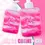 Miniatura: Blow Gel Girl Creme Beijável Morango 320ml Hotflowers