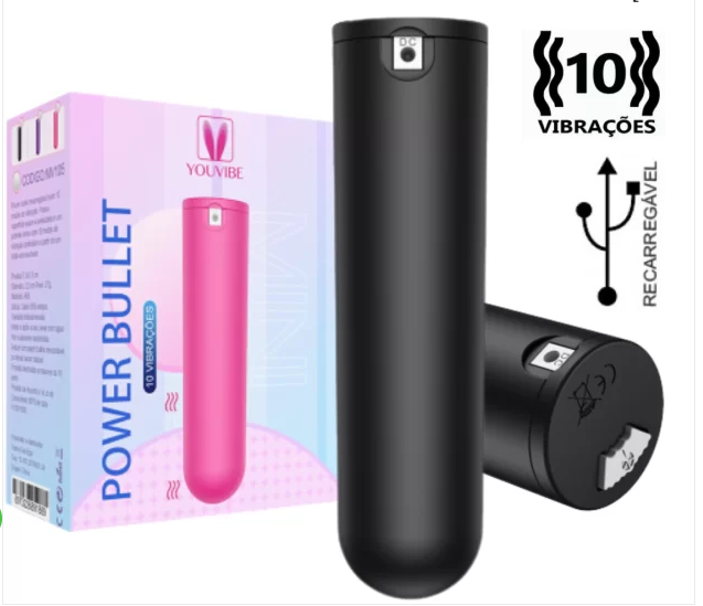 MV105 - Power Bullet Recarregavel