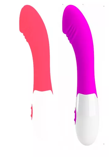 6737-Pretty Love Elemental de Silicone Com 30 Modos de Vibração