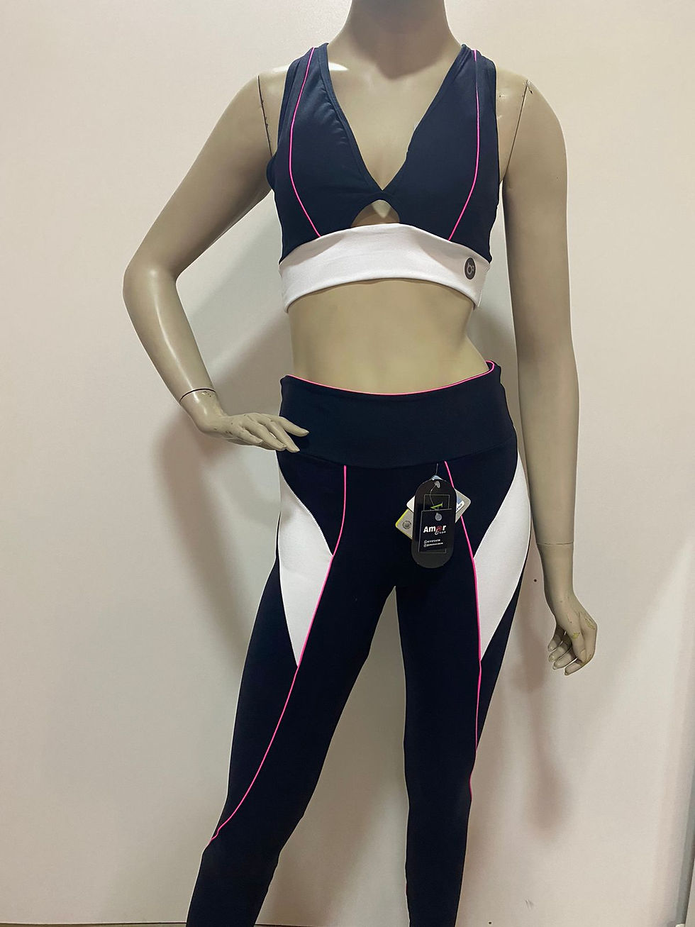 7489/1 - Conjunto Supplex Com Recortes