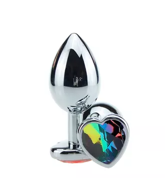 PL009 - Plug Anal em Formato Coração