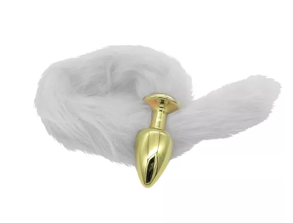 CSA116-Plug Anal Rapousa Branca